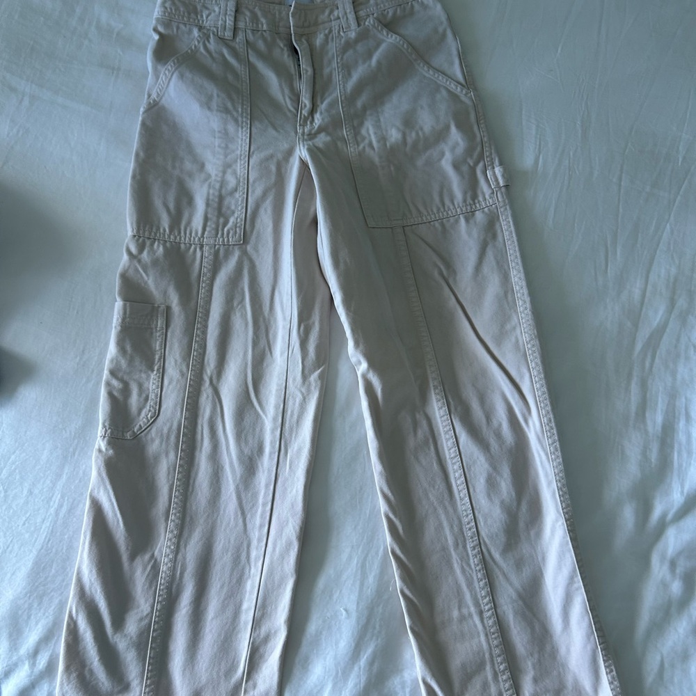 Atitzia Beige Cargo Pants